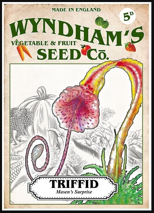 Packet of Triffid seeds